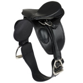 Dressursal Toy Pony Svart Dressursal Toy Pony Svart