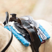 Westernsjabrak Toy Pony Turkis Westernsjabrak Toy Pony Turkis