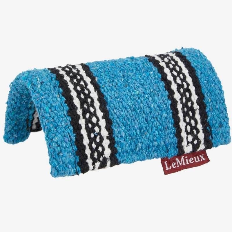 Westernsjabrak Toy Pony Turkis