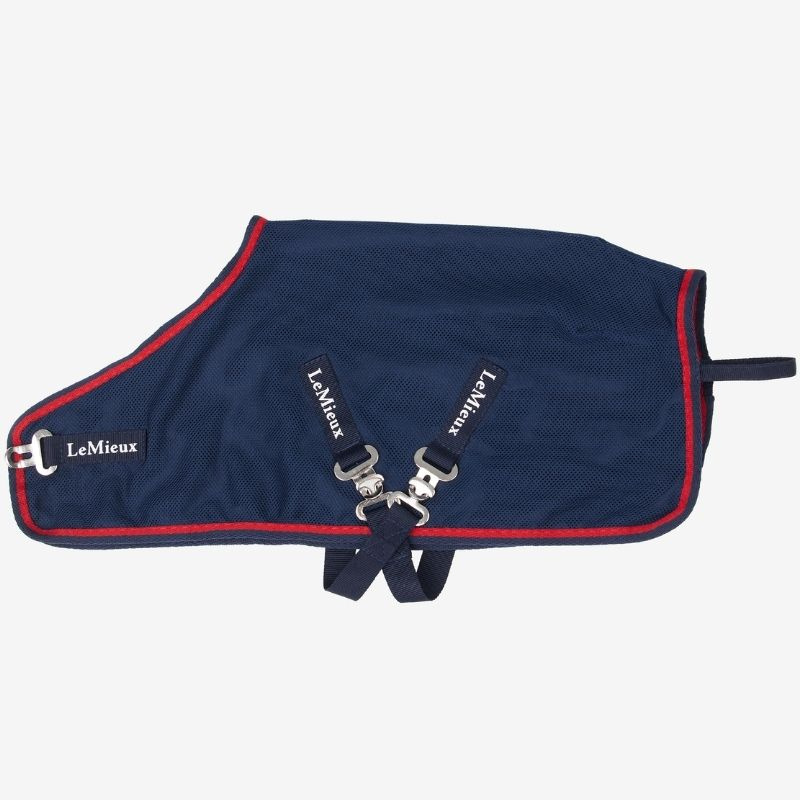 Svettedekken Toy Pony Mesh Marineblå