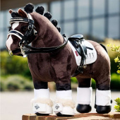 Kopper Toy Pony Dressage Hvit Kopper Toy Pony Dressage Hvit