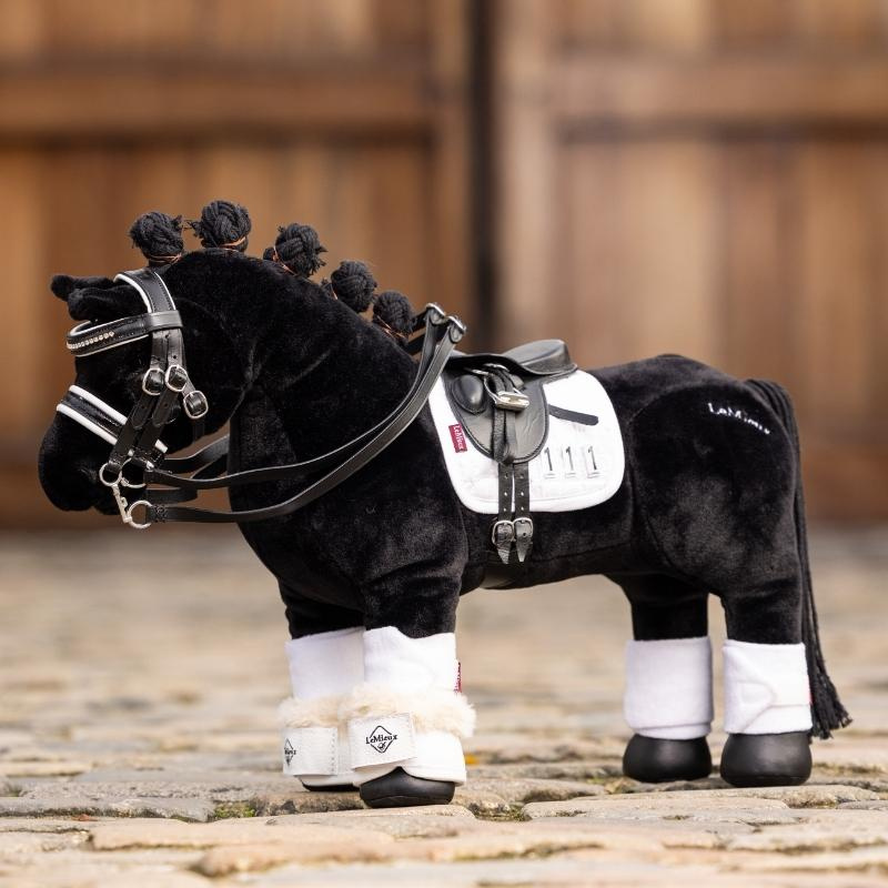 Kopper Toy Pony Dressage Hvit