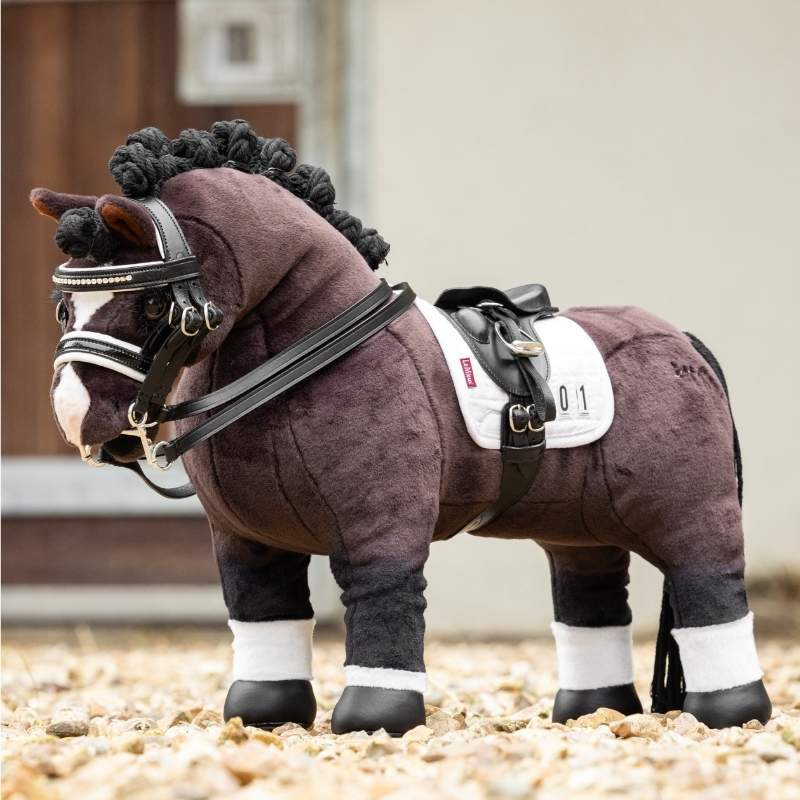 Dressursjabrak Toy Pony Hvit