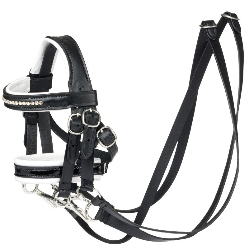 Kandarhodelag Toy Pony Svart