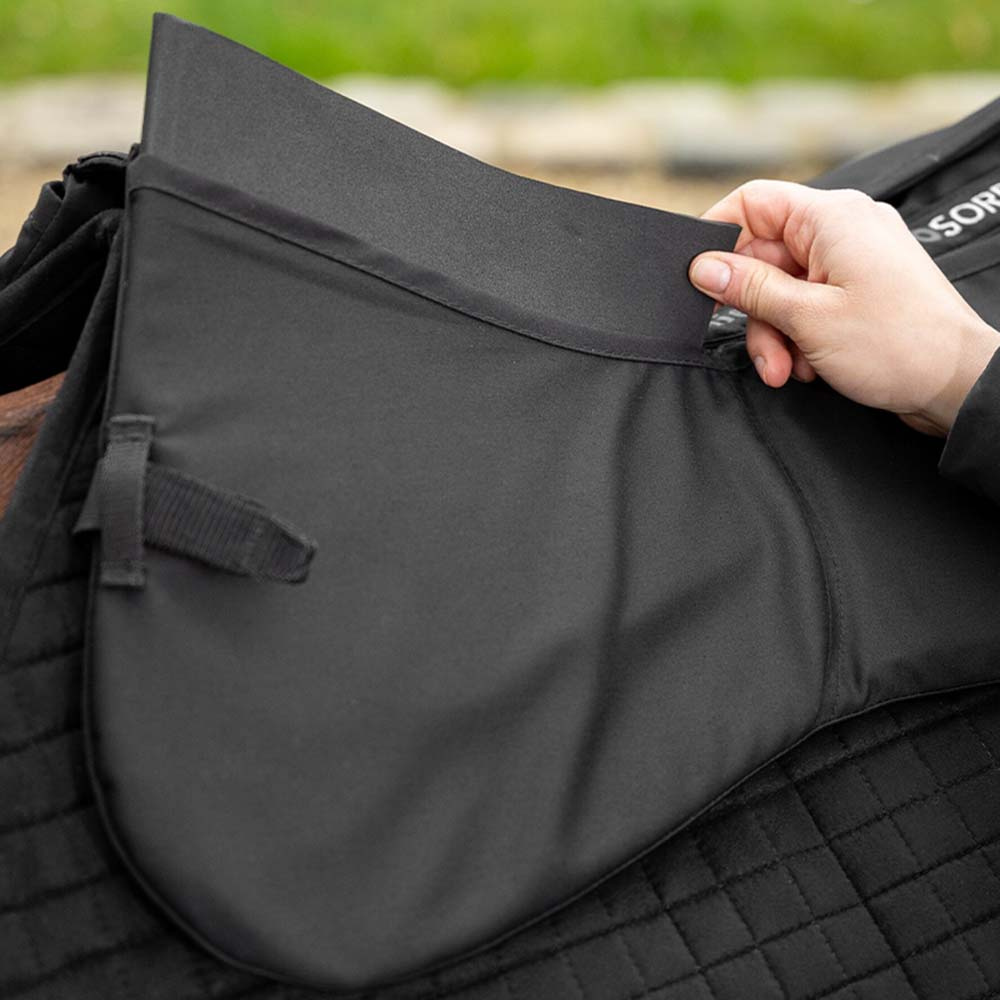 Salpad ProSorb Plain 2 Pocket Svart