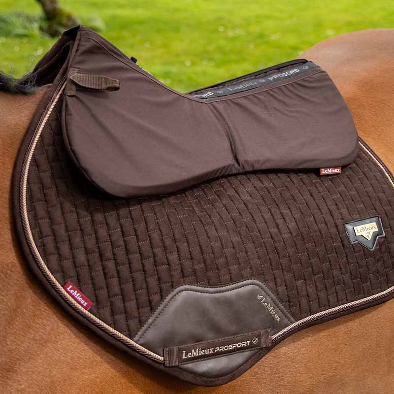 Salpad ProSorb Plain 2 Pocket Brun