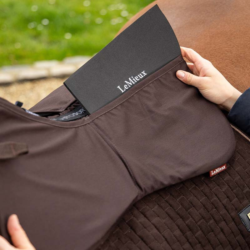 Salpad ProSorb Plain 2 Pocket Brun
