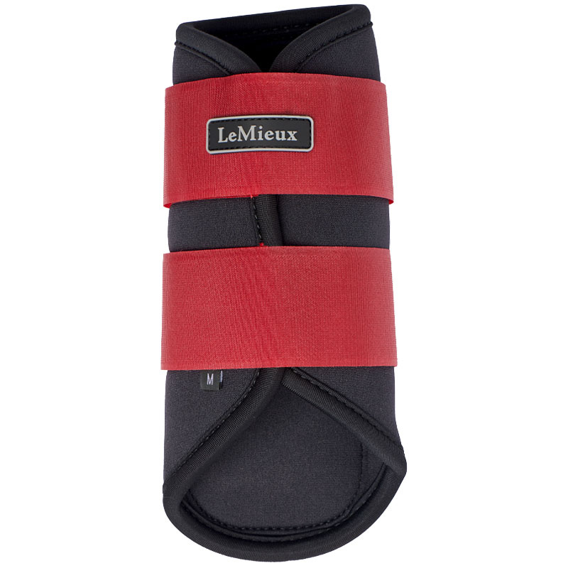 Treningsbeskyttere Grafter Svart/Rød