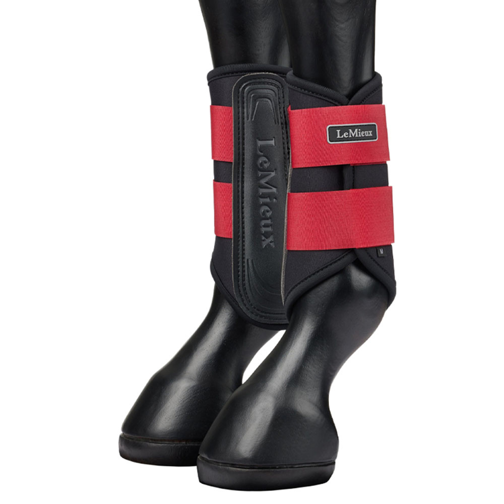 Treningsbeskyttere Grafter Svart/Rød