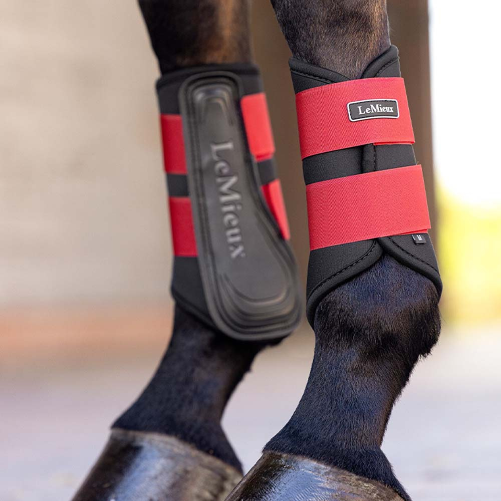 Treningsbeskyttere Grafter Svart/Rød