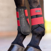 Treningsbeskyttere Grafter Svart/Rød Treningsbeskyttere Grafter Svart/Rød