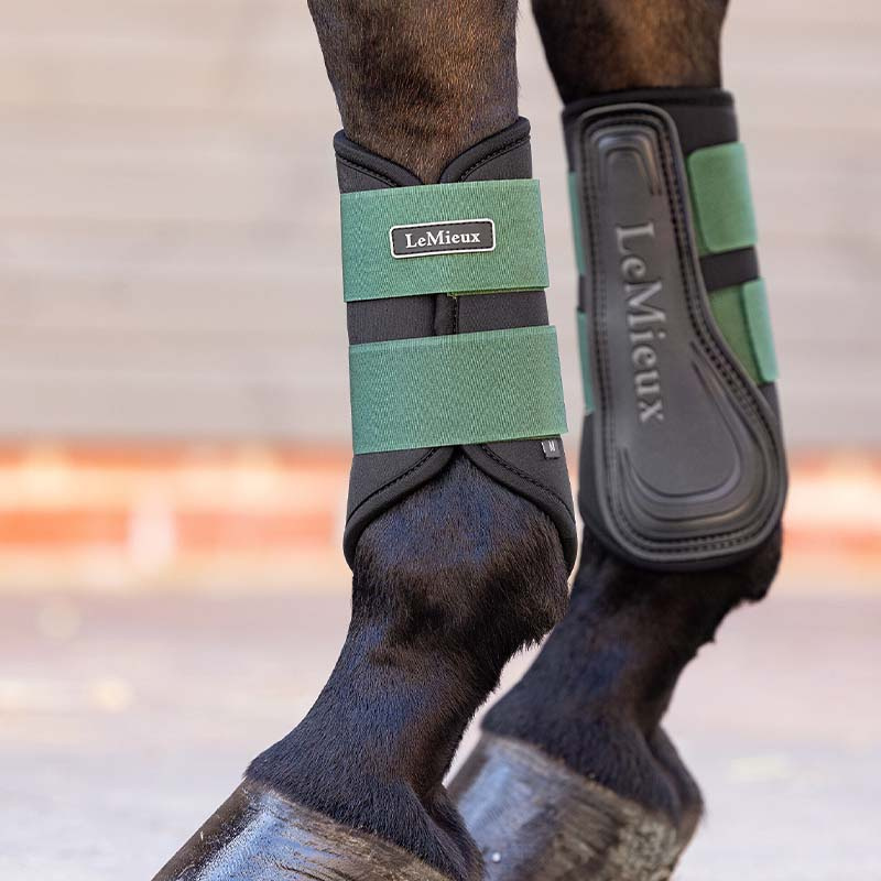 Treningsbeskyttere Grafter Svart/Grønn