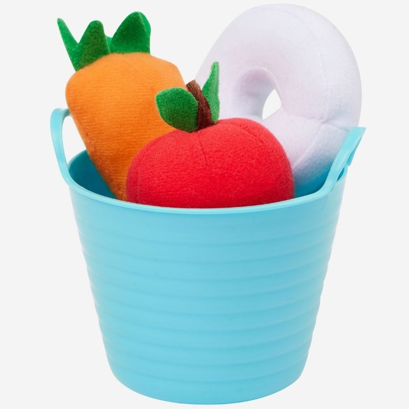 Treat Bucket Toy Pony Blå