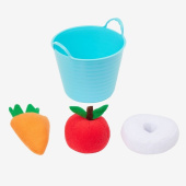 Treat Bucket Toy Pony Blå Treat Bucket Toy Pony Blå