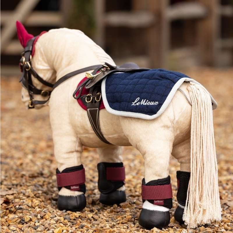 Lendedekken Toy Pony Marineblå
