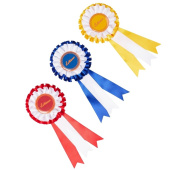 Rosetter til Kjepphest Satin 3-pack Rosetter til Kjepphest Satin 3-pack
