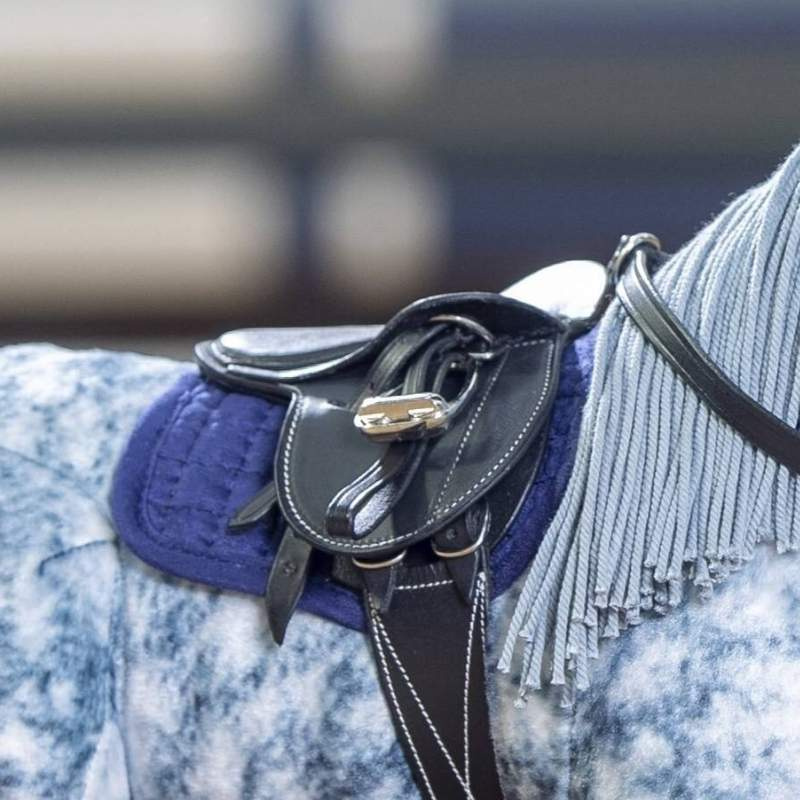 Sjabrak Toy Pony Marineblå