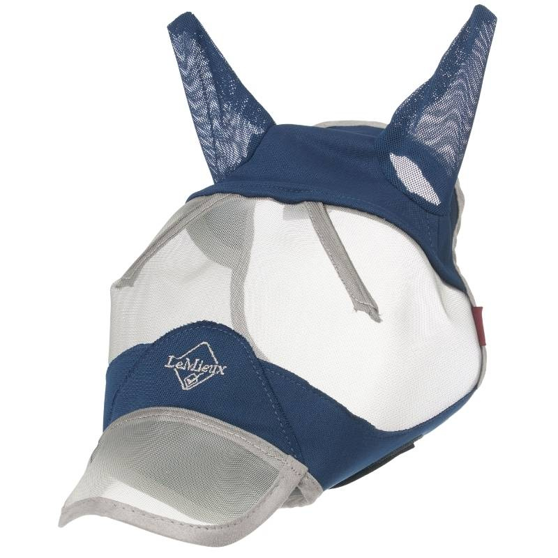 Fluemaske til Kjepphest Marineblå