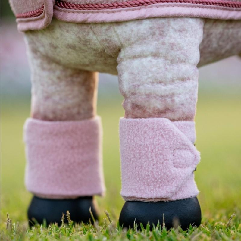 Bandasjer Toy Pony 4-pack Lyserosa