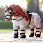 Sjabrak Toy Pony Lyserosa Sjabrak Toy Pony Lyserosa