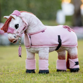 Fleecedekken Toy Pony Lys rosa Fleecedekken Toy Pony Lys rosa