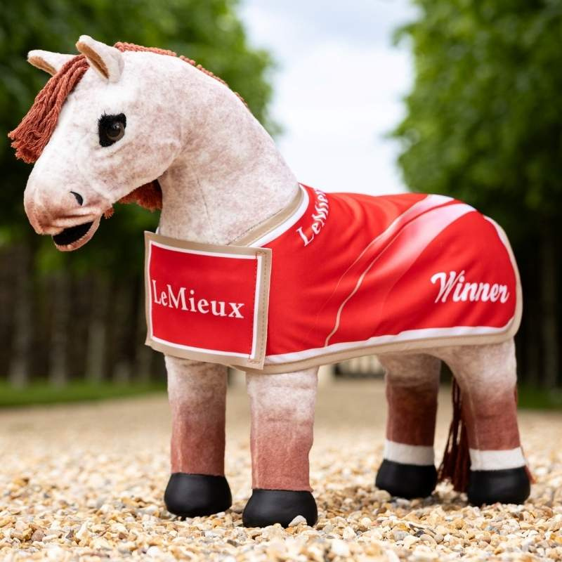 Stevnedekken Toy Pony Winners Rød