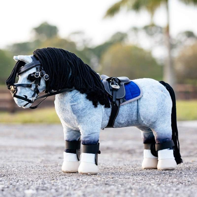 Belegg Toy Pony Capella 4-pack Svart