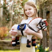 Belegg Toy Pony Capella 4-pack Brun Belegg Toy Pony Capella 4-pack Brun