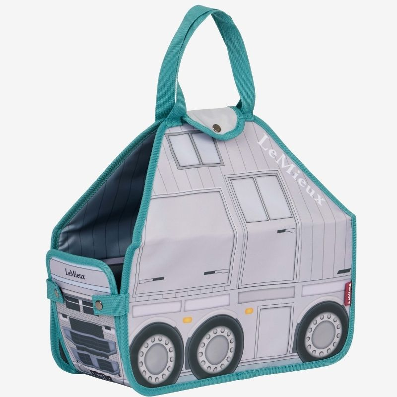 Carry Bag Toy Pony Printed Grå