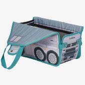 Carry Bag Toy Pony Printed Grå Carry Bag Toy Pony Printed Grå