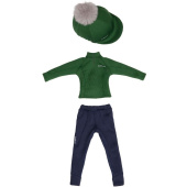 Outfit Toy Rider Grønn Outfit Toy Rider Grønn