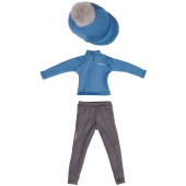 Outfit Toy Rider Blå Outfit Toy Rider Blå