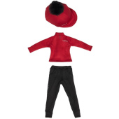 Outfit Toy Rider Rød Outfit Toy Rider Rød