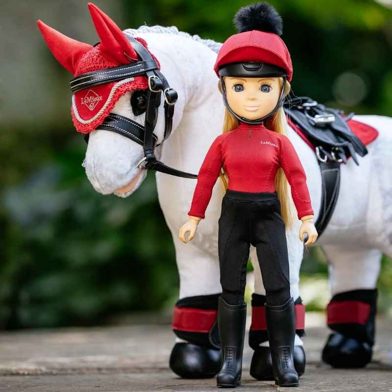 Outfit Toy Rider Rød