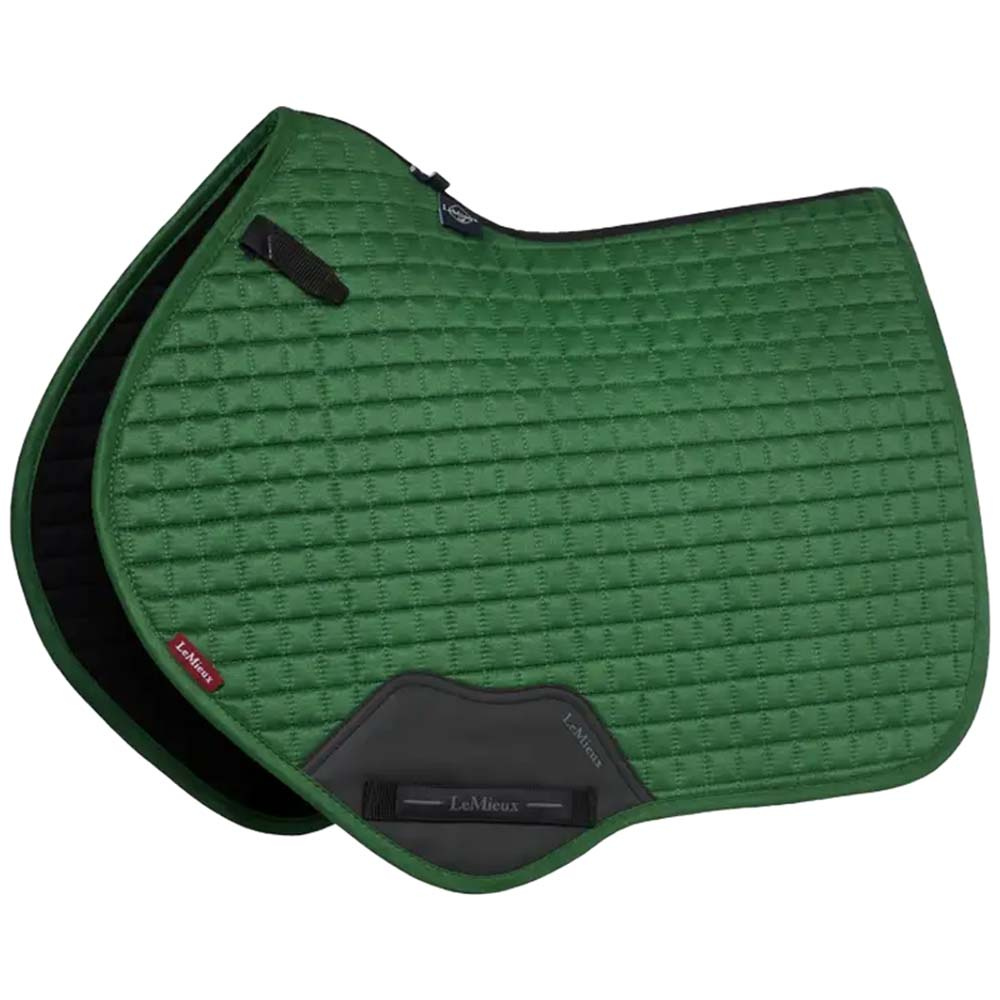 Sjabrak Suede Square Grønn