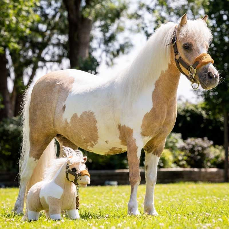 Lekehest Toy Pony Lemon