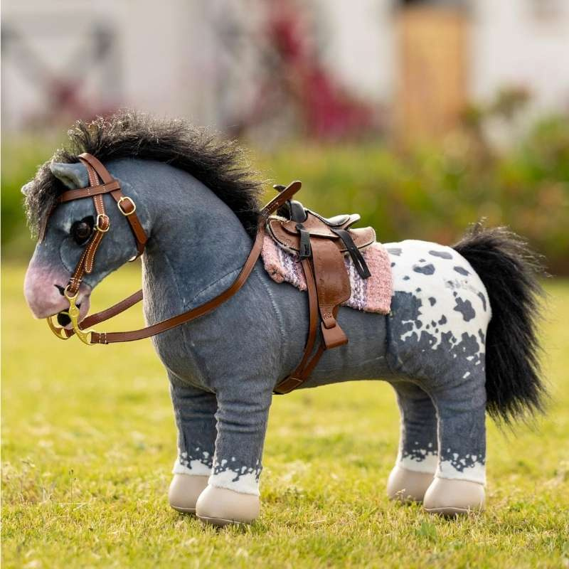 Westernsjabrak Toy Pony Lyserosa