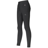 Ridebukse KLKhloe X Shape Full Grip Svart Ridebukse KLKhloe X Shape Full Grip Svart