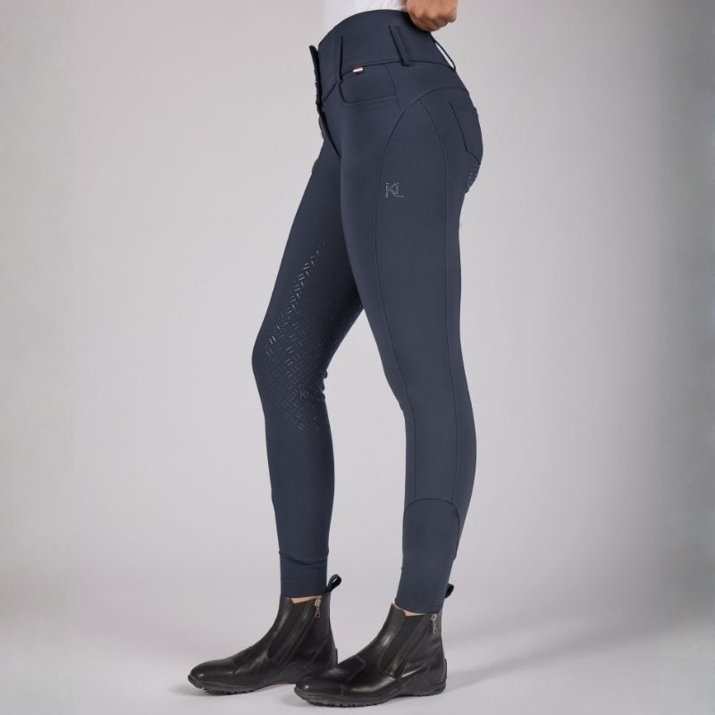 Ridebukse KLKhloe X Shape Full Grip Marineblå