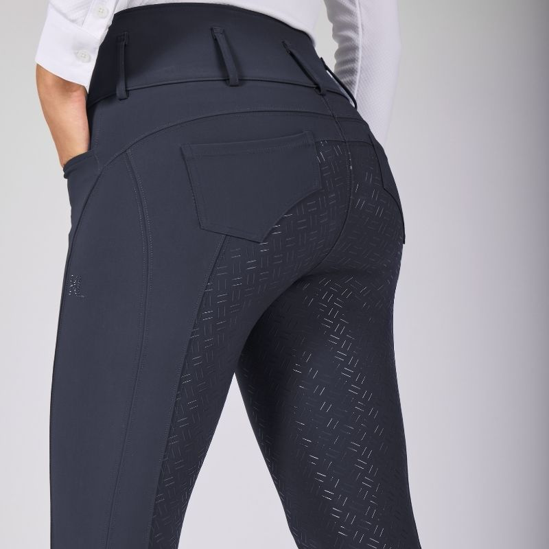 Ridebukse KLKhloe X Shape Full Grip Marineblå