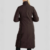 Ridekåpe Dicte Long Brun Ridekåpe Dicte Long Brun