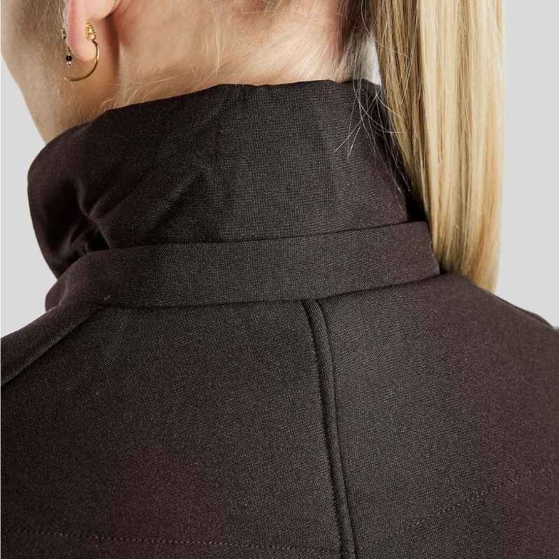 Ridekåpe Dicte Long Brun