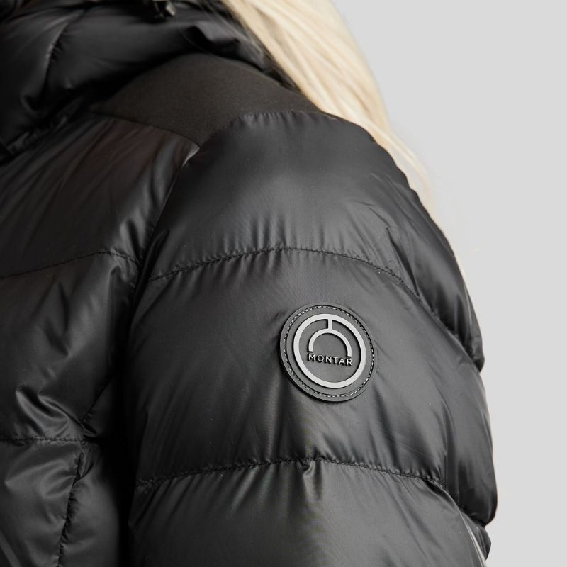 Ridejakke MoAthena Refined Svart