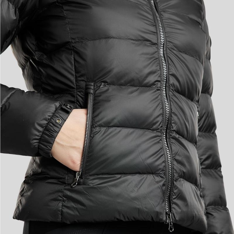 Ridejakke MoAthena Refined Svart