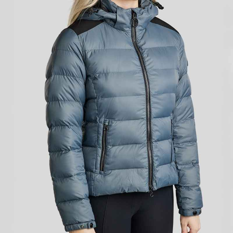Ridejakke MoAthena Refined Blå