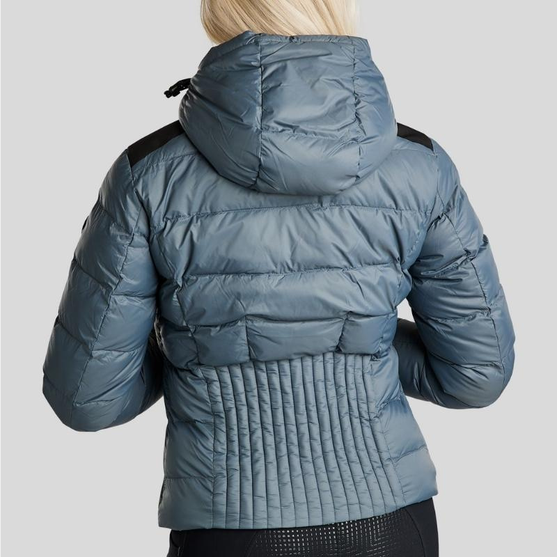 Ridejakke MoAthena Refined Blå