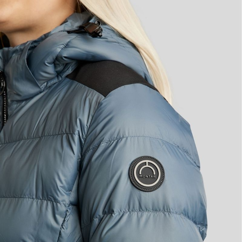 Ridejakke MoAthena Refined Blå