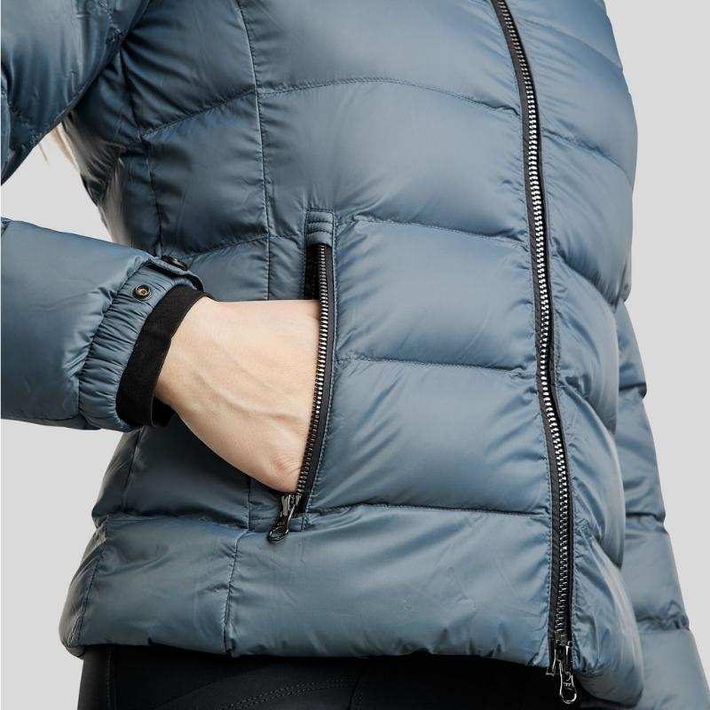 Ridejakke MoAthena Refined Blå