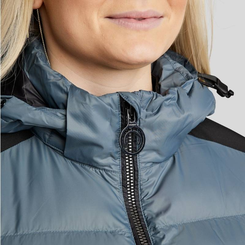 Ridejakke MoAthena Refined Blå