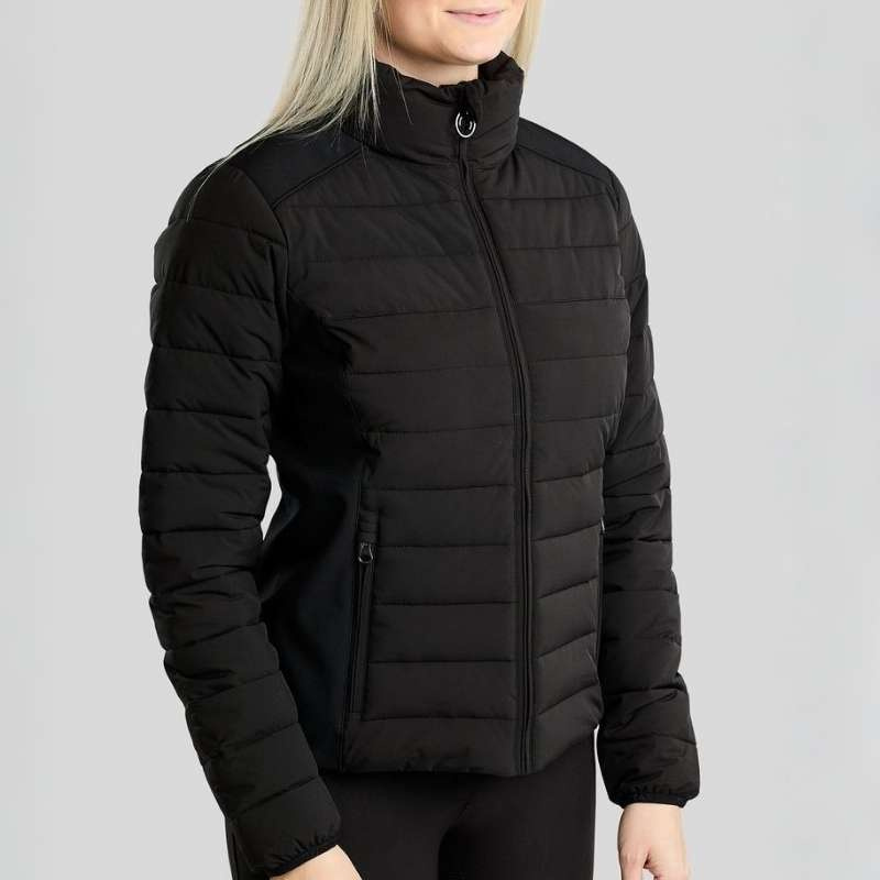 Ridejakke MoRuby Essential Padded Svart
